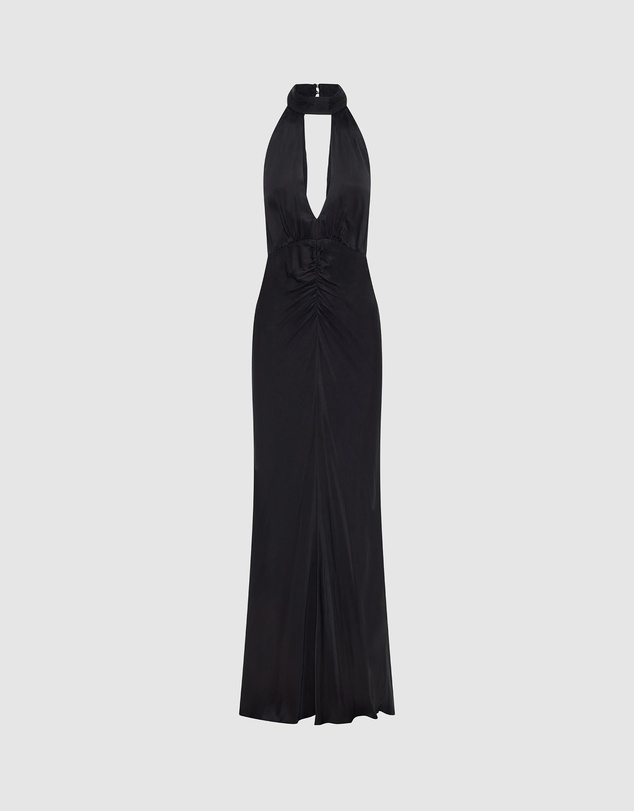 Shona Joy - Agnes Halter Neck Maxi Dress