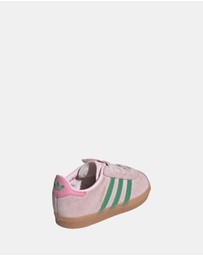 adidas Originals - Gazelle CF Elastic Lace Infant
