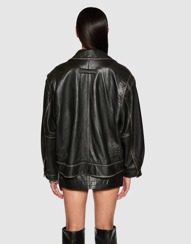 Ksubi - CREED JACKET AGED BLACK