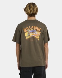 Billabong - Mens Land Of Sunshine T-Shirt