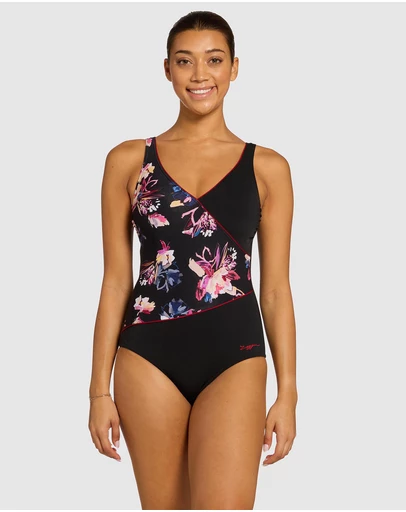 Zoggs - Wrap Front Swimsuit