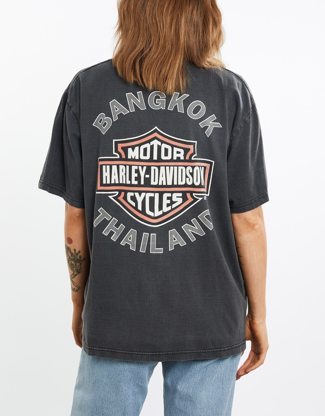 Vintage by The Real Deal - Pre Loved - Vintage 90s Harley Davidson Tee