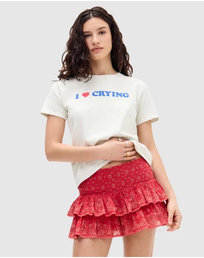 BDG By Urban Outfitters - Bandana Monica Skort