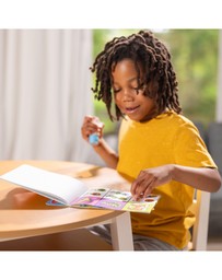 Melissa and Doug - Sticker Wow Sticker Stamper And Activity Pad Tiger