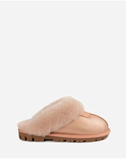 Ozwear Connection Uggs - Ugg Coquette Metallic  Slipper