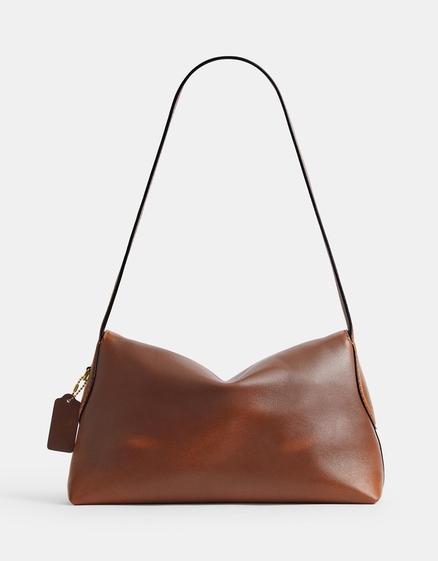 Coach - Loved Leather Chelsea Shoulder Bag 30
