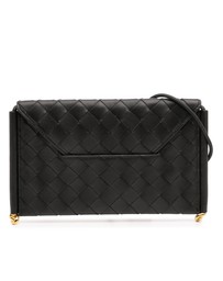 Pre-Loved by Azura Reborn - Pre-Loved Calfskin Intrecciato Solstice Phone Pouch