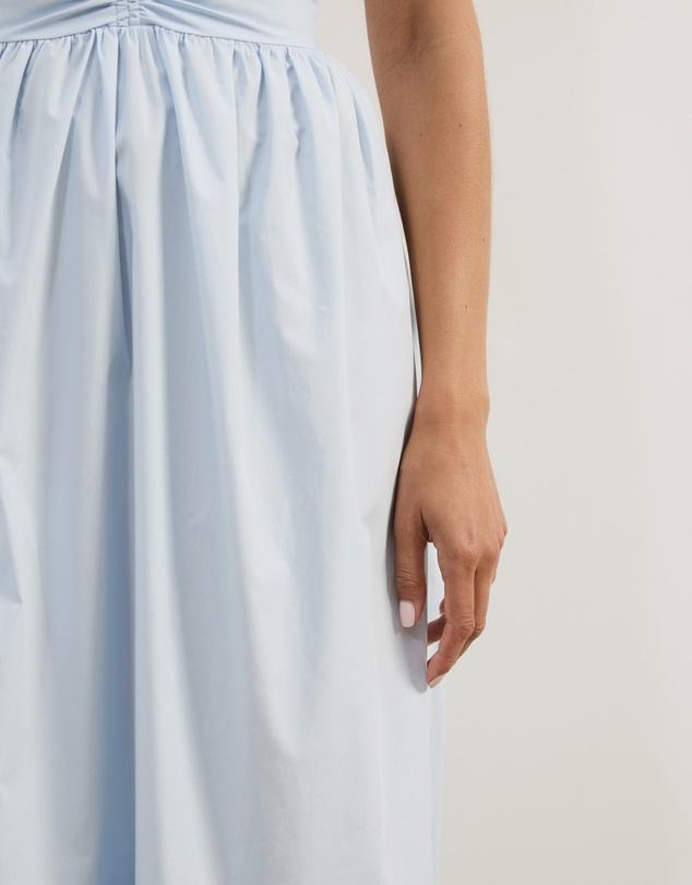Atmos&Here - Andy Cotton Poplin Midi Dress