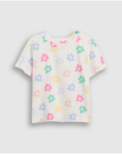 GAP - SS Print Tee - Babies-Kids