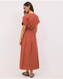 Calli - Mathieu Shirt Dress