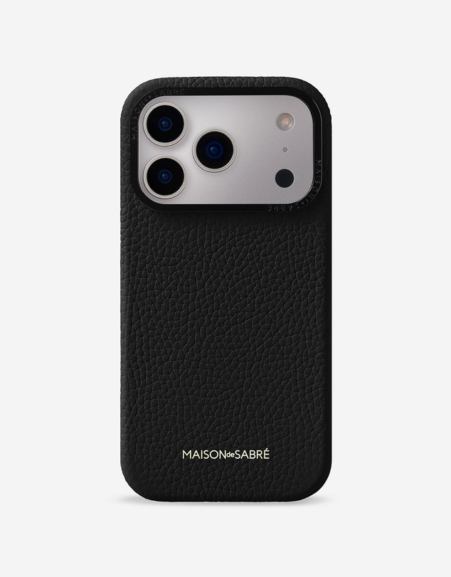 Maison De Sabre - Leather Phone Case (iPhone 17 Pro Max)