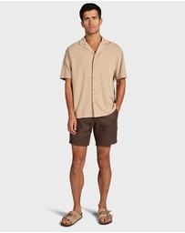Academy Brand - Carlos Cotton Waffle SS Shirt