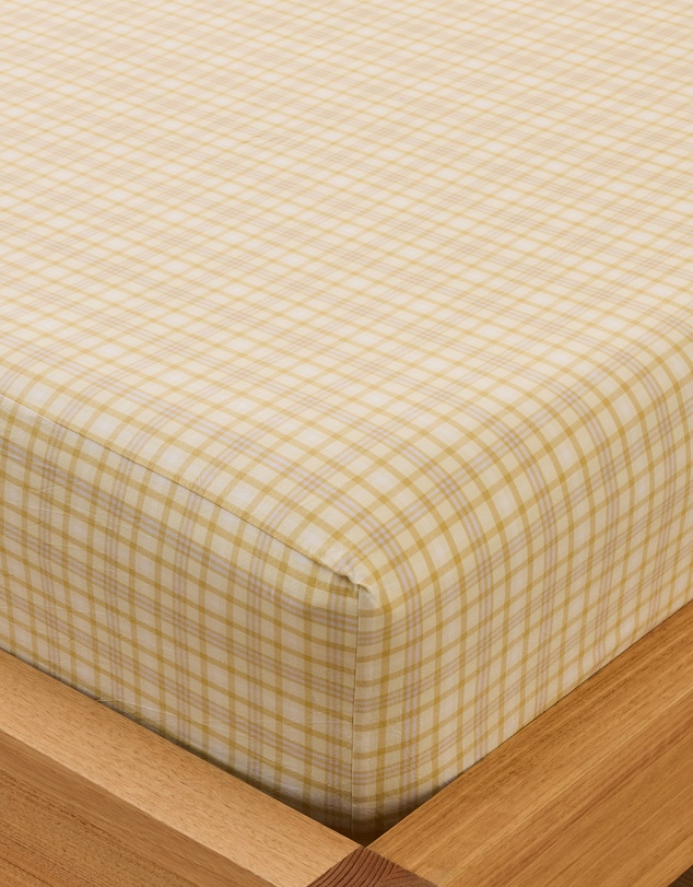 Sheet Society - Leo Washed Cotton Fitted Sheet Set