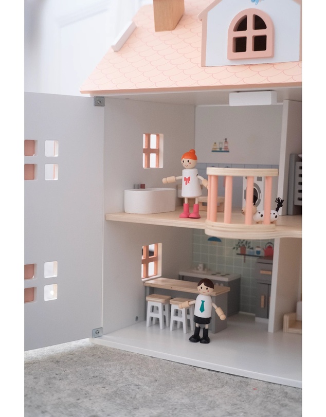 Saint Germaine - Doll House Happy Family 5 Piece