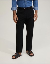 Oxford - Relaxed Fit Cotton Chino