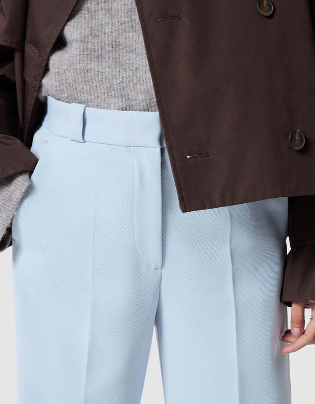 & Other Stories - Wide Press-Crease Trousers