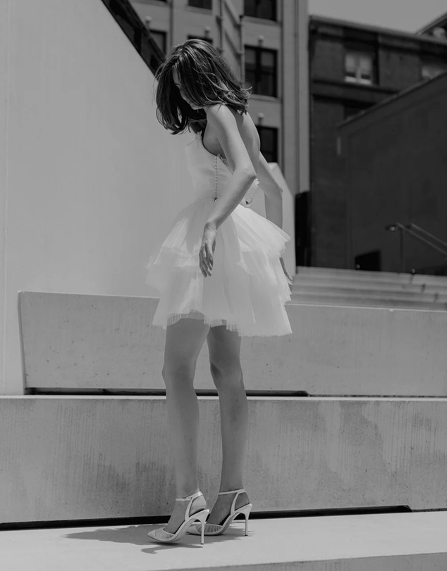 Harlo - Chantelle Tulle