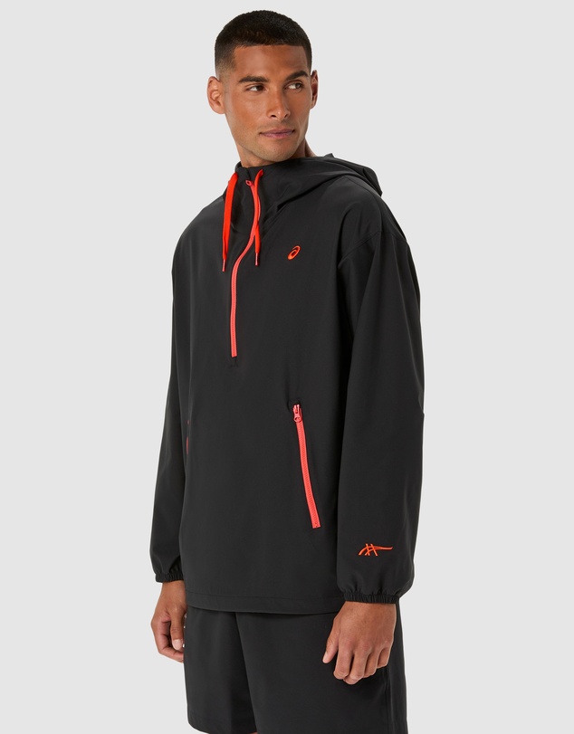 ASICS - Heritage Double Weave Relaxed Anorak - Unisex