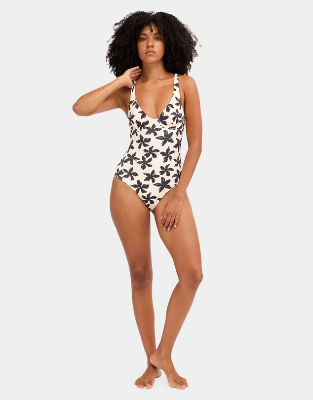 Billabong - Womens Dusk To Dawn Ruby One Piece Swimsuit