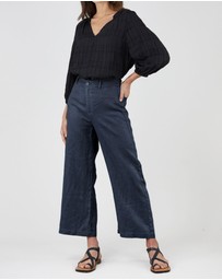 Amelius - Barossa Linen Pant