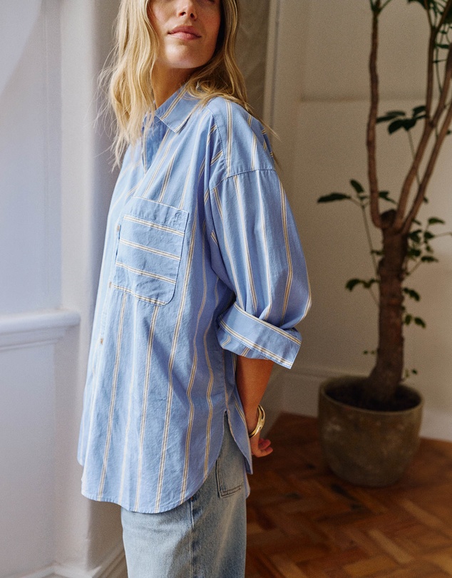 Ceres Life - Peta Oversized Shirt