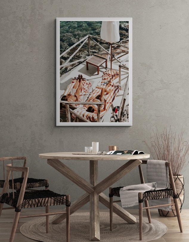 Amichi Co - Sun Kissed Fine Art Print