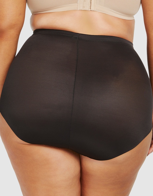 Naomi & Nicole - Unbelievable Comfort® Plus Size High Waist Shaping Brief
