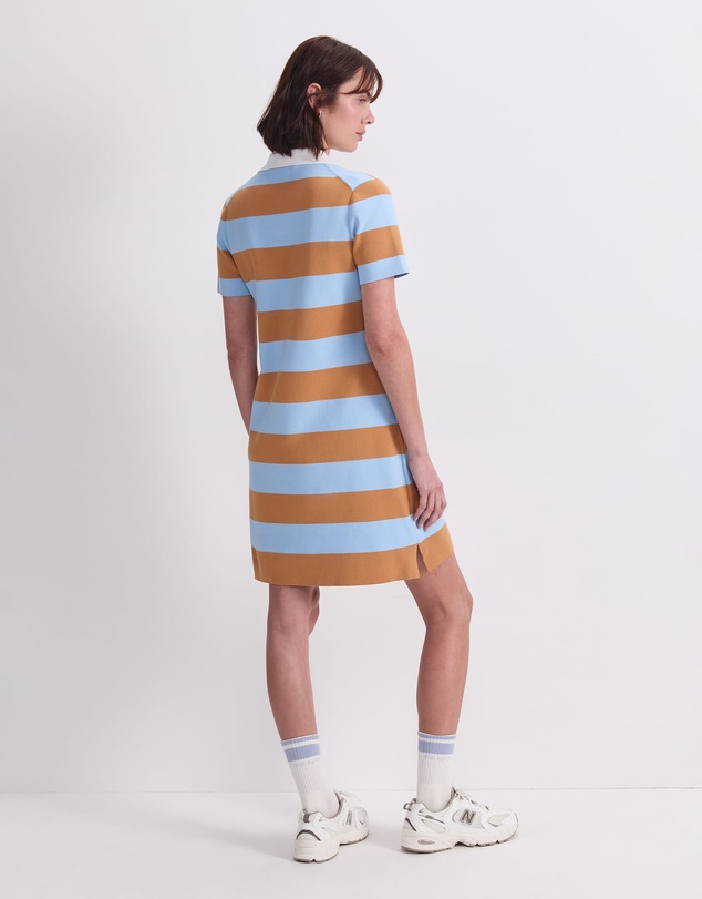 Sportscraft - Knit Polo Mini Dress
