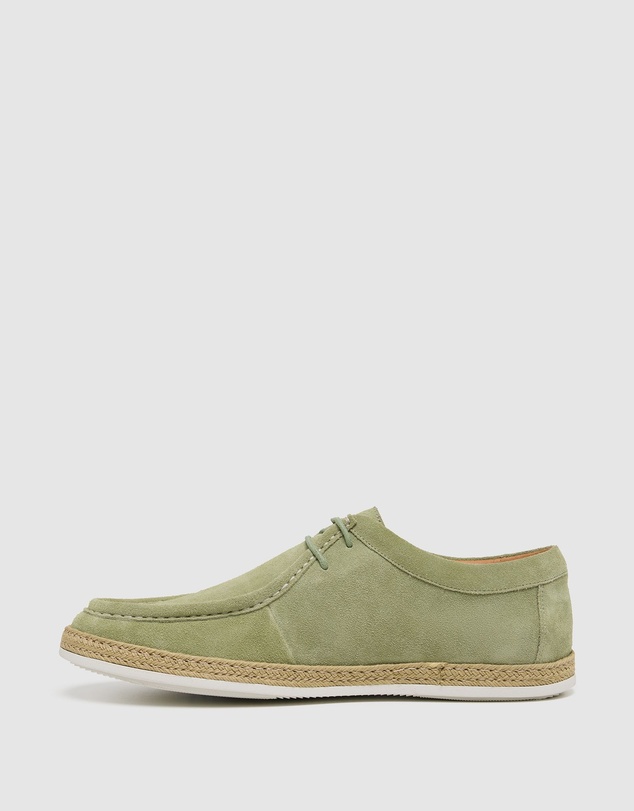Oxford - Dorian Espadrille Suede Wallaby
