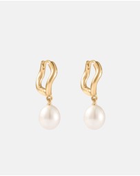 Kirstin Ash - Maris Pearl Hoops