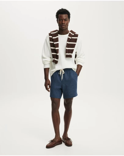 Cotton On - Linen Easy Short