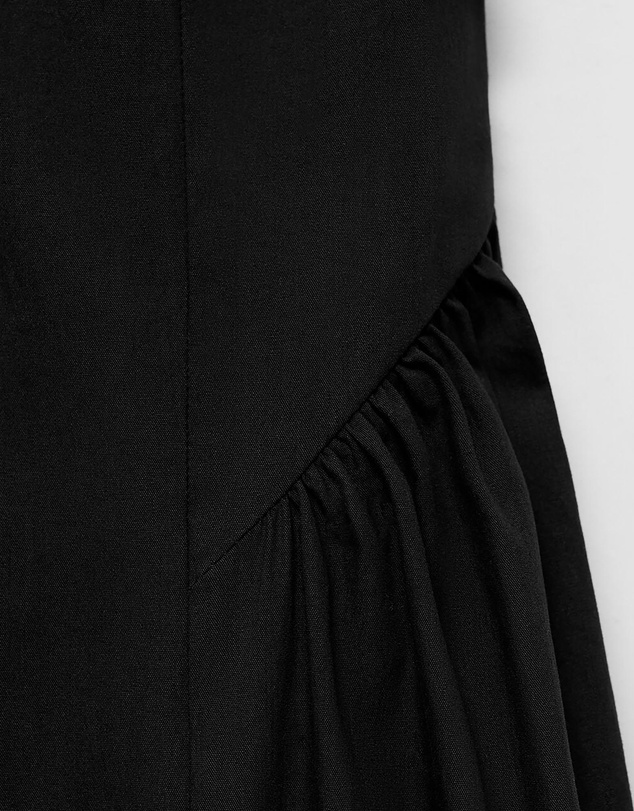M.N.G - Valenti Halter Neck Cotton Midi-Dress