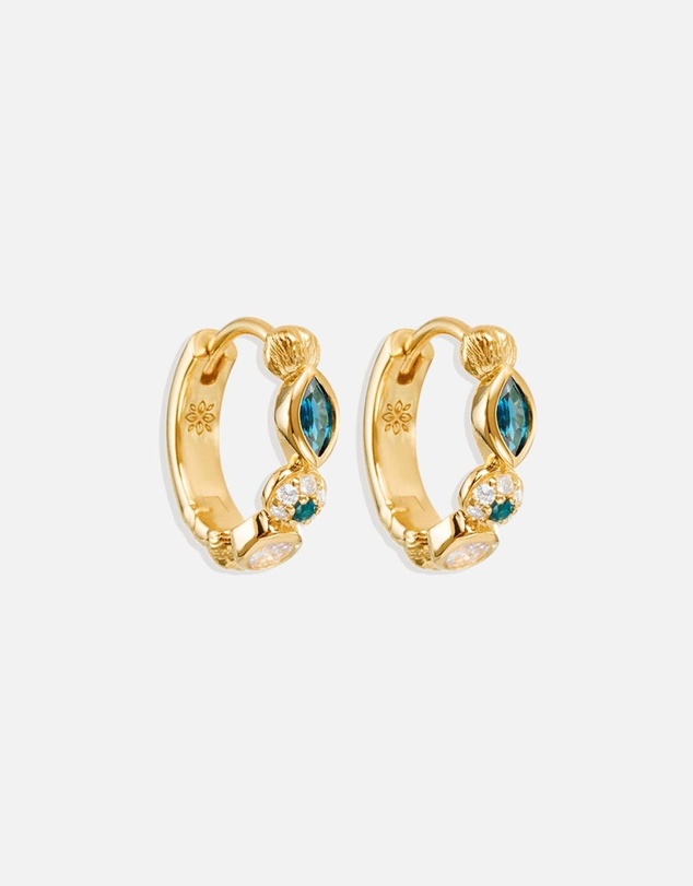 By Charlotte - Gold Protection of Eye Hoops