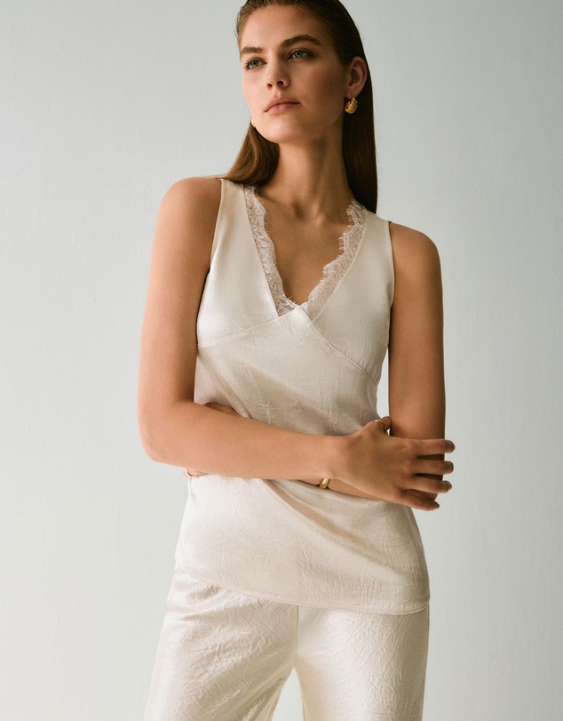 IDA+S - Talia Lace Top