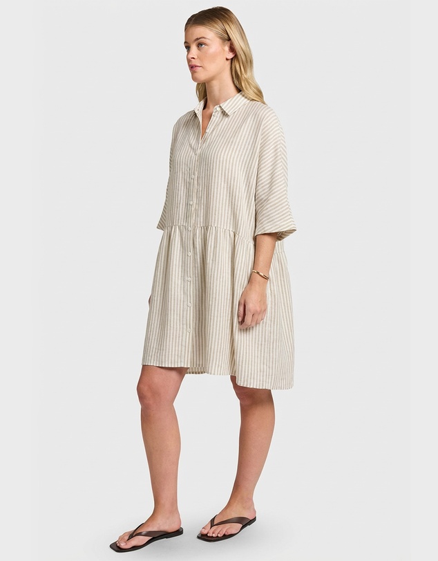 Academy Brand - Dolly Linen Dress