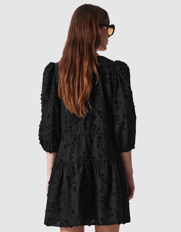 & Other Stories - Embroidered Mini Dress
