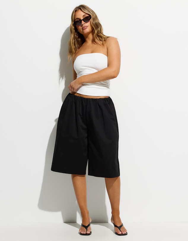 Dazie - Cyprus Longline Bermuda Shorts