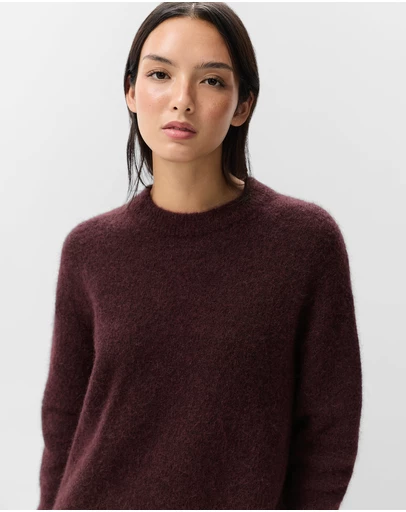 UNISON - Lofty Crew Neck Knit