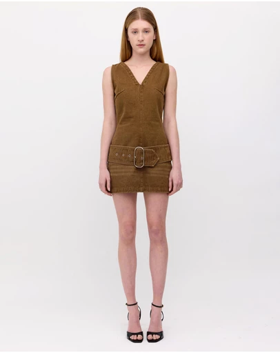 Wynn Hamlyn - Stella Denim Mini Dress