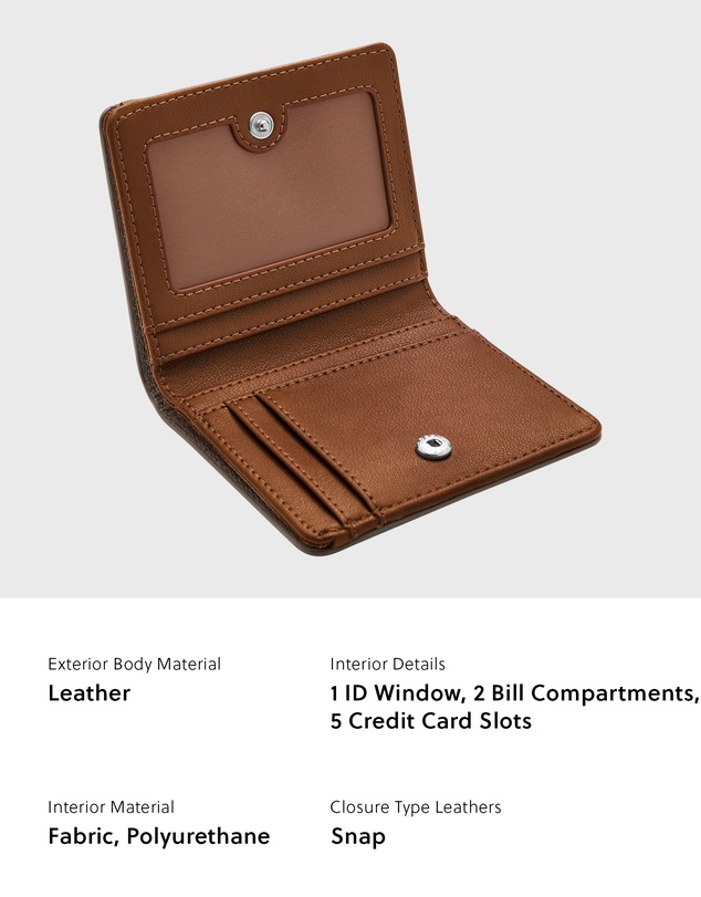 Fossil - Logan Grey Wallet