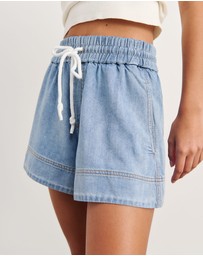 Jag - Loe Denim Pull On Short