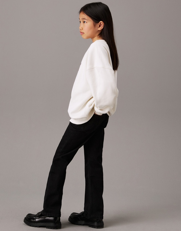 Calvin Klein Jeans - Girls Mid Rise Straight Jeans