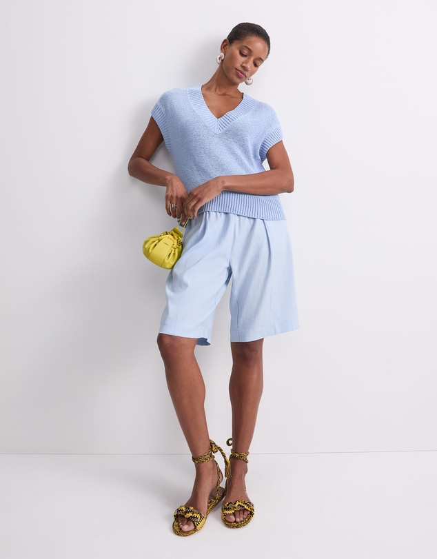 Sportscraft - Josie Tape Yarn V Neck Tank