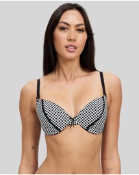 Underwear Of Sweden - Stella Padded Bra (Pack of 2)