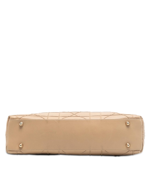 Pre-Loved by Azura Reborn - Pre-Loved Lambskin Cannage Granville Chain Tote