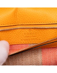 Pre-Loved by Azura Reborn - Pre-Loved Small Leather Bamboo Daily Satchel