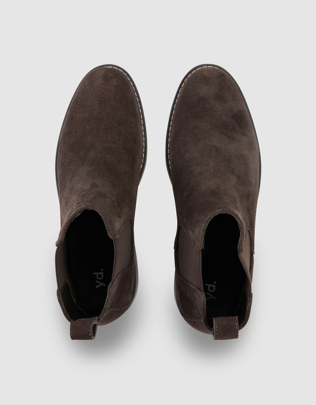 yd. - Brooks Suede Boot