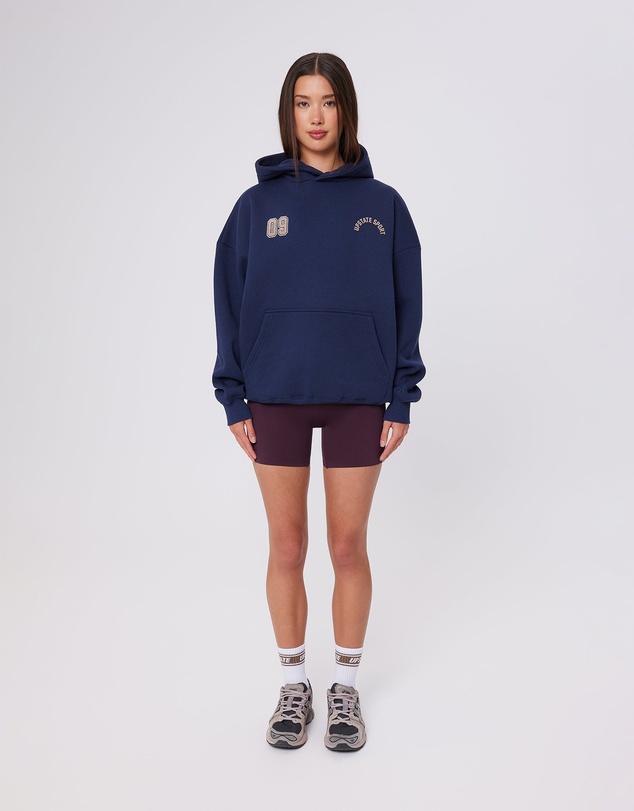 Upstate - Off-Duty Hoodie - Midnight Navy