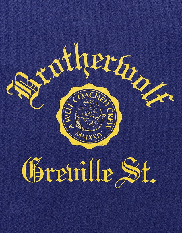 Brotherwolf - College Tee