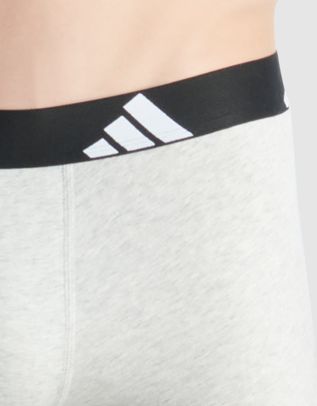 adidas Sportswear - 2 Pack Active Flex Cotton Trunk Underwear